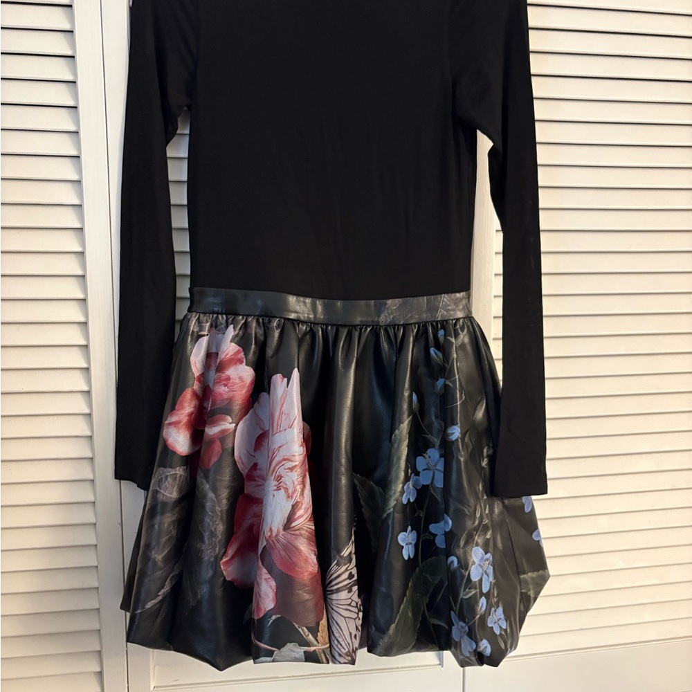 Alice + Olivia Black Dress